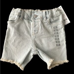 OshKosh B'gosh Blue Denim Cut-Off Shorts